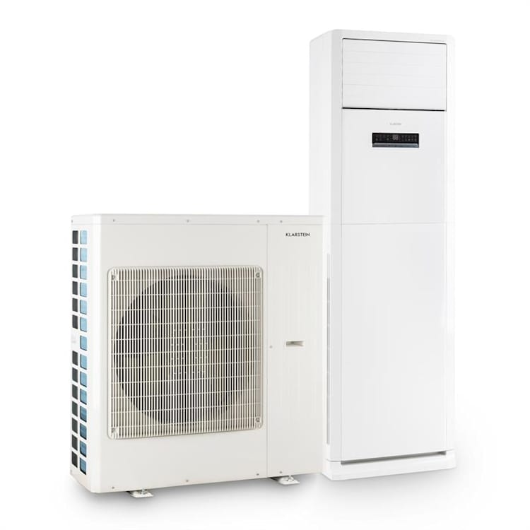 Koloss Inverter Split-Staande airconditioner A 40000 BTU Afstandsbediening