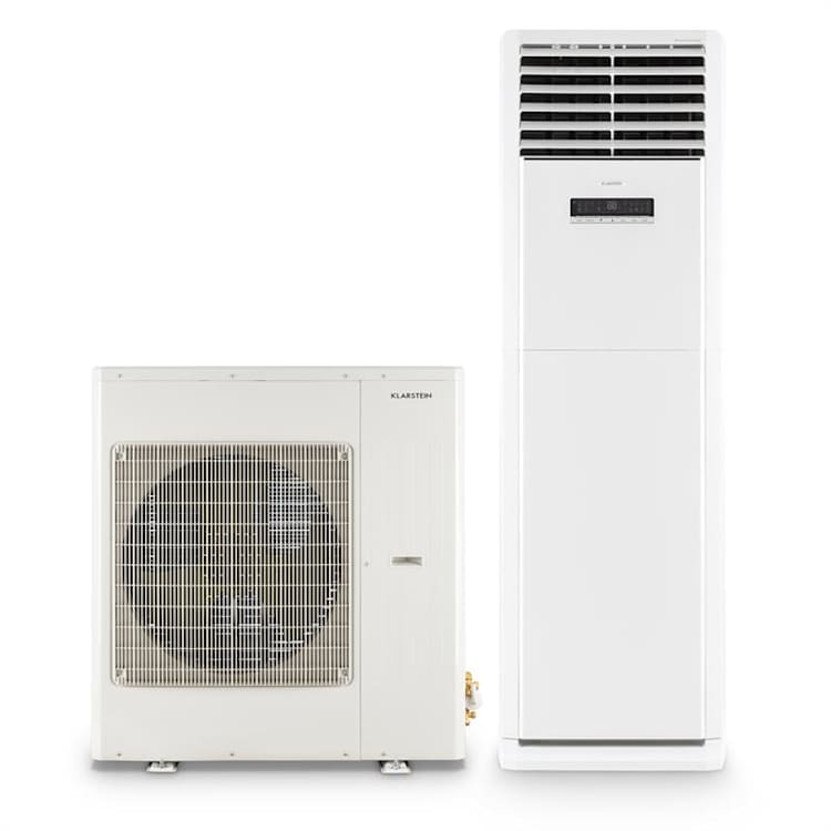 Koloss Inverter Split-Staande airconditioner A 40000 BTU Afstandsbediening