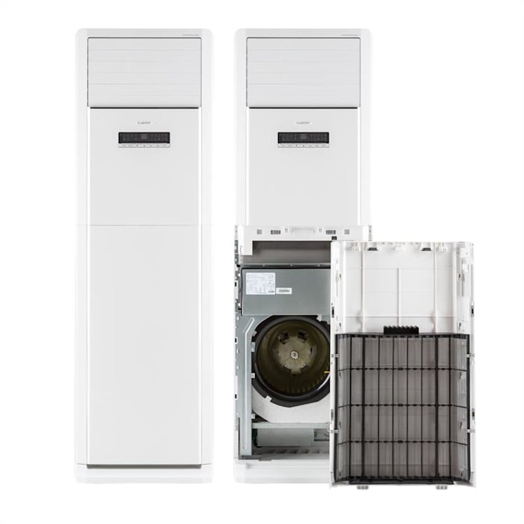 Koloss Inverter Split-Staande airconditioner A 40000 BTU Afstandsbediening