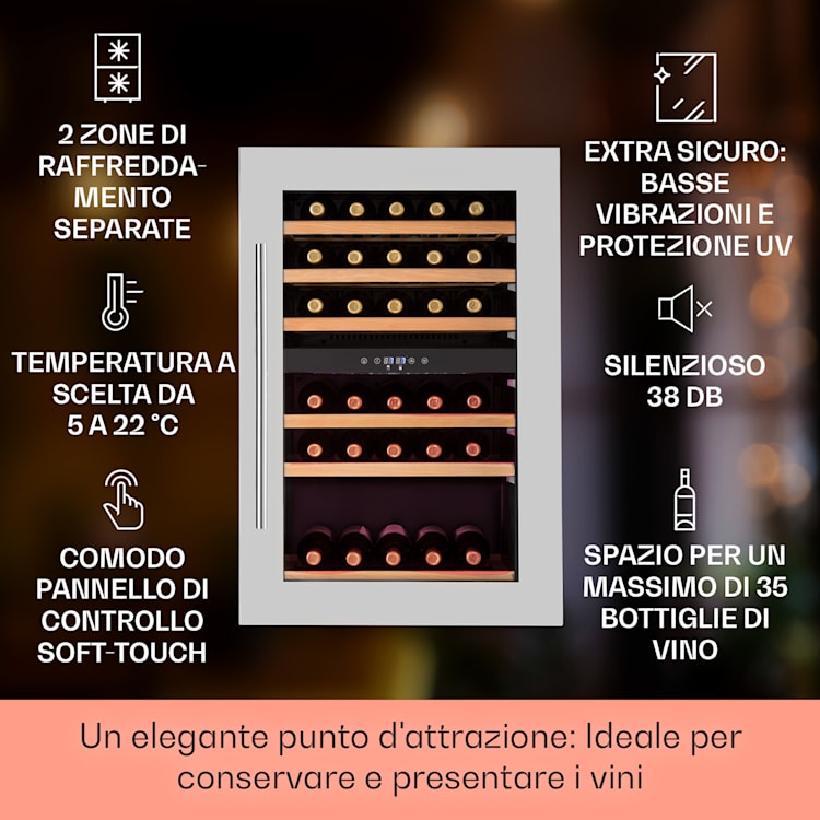 Vinsider 35D Cantinetta Argento