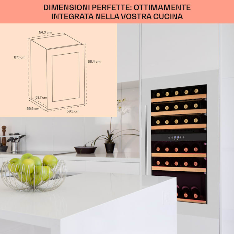 Vinsider 35D Cantinetta Argento