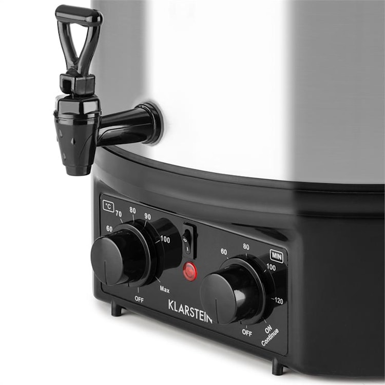 Biggie Small Pentola per conserve completamente automatica Pentola per conserve 16 litri 2000W Acciaio inox Analogo | 16 Ltr | Acciaio inox