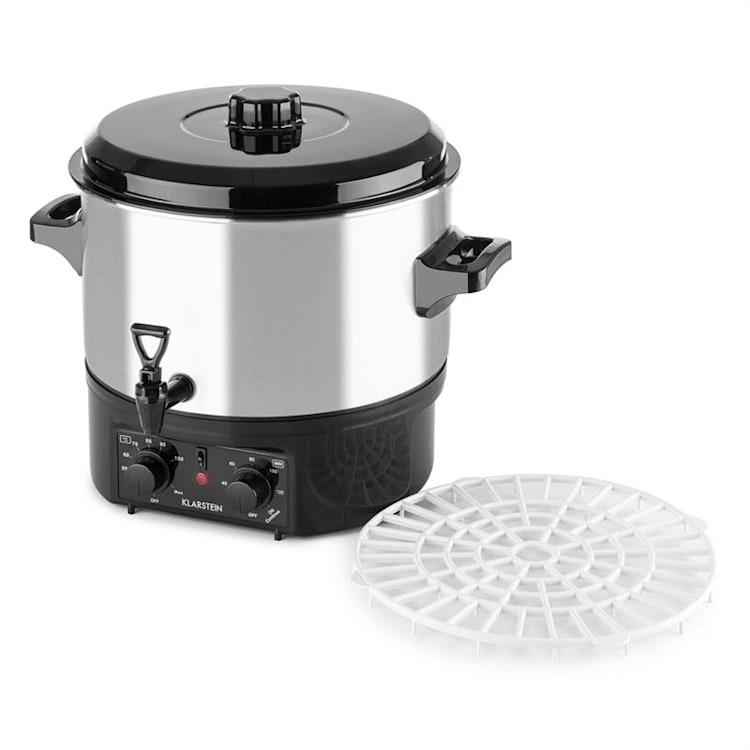 Biggie Small Pentola per conserve completamente automatica Pentola per conserve 16 litri 2000W Acciaio inox Analogo | 16 Ltr | Acciaio inox