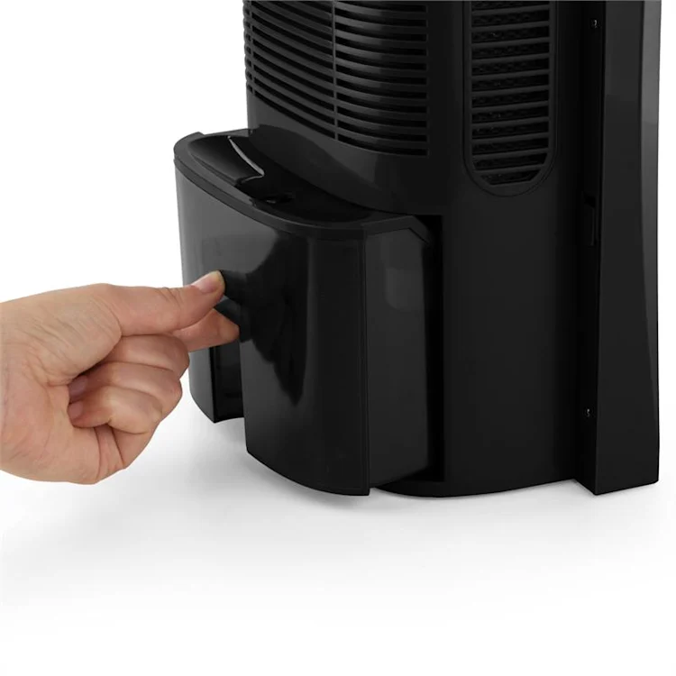 Drybest 2000 2G Dehumidifier Ionizer 700 ml/d 70 W black Black
