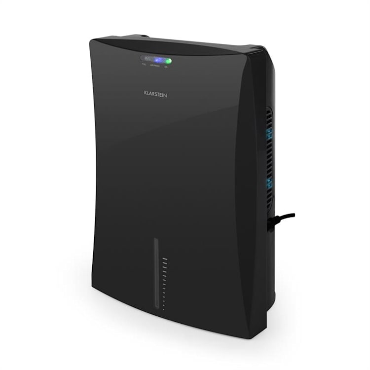 Drybest 2000 2G, odvlhčovač vzduchu, ionizátor, 700 ml/d, 70 W, čierny