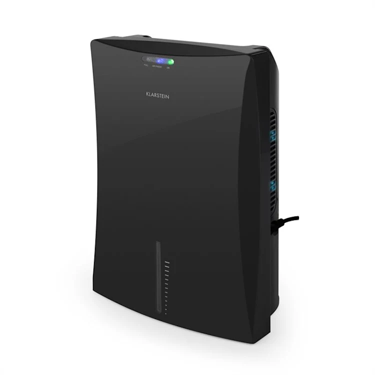 Drybest 2000 2G Dehumidifier Ionizer 700 ml/d 70 W black Black
