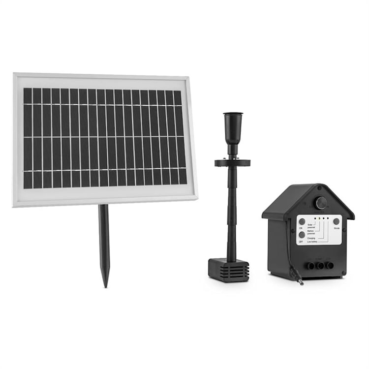 500 pumpa 500 l/h LED, baterija 500 Ltr/h