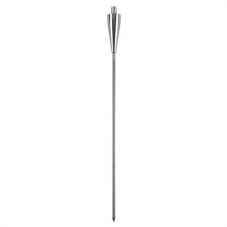 Vesta tuinfakkel 8 stuks 245 ml edelstaal