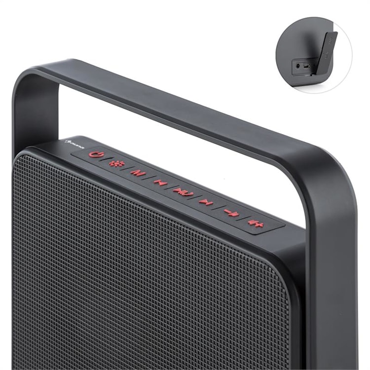 Dazzl 5.0, bluetooth reproduktor, LED, AUX, akumulátor, handsfree, prenosný