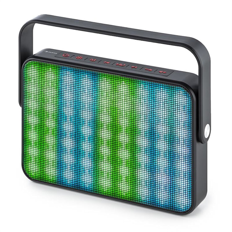 Dazzl 5.0, bluetooth reproduktor, LED, AUX, akumulátor, handsfree, prenosný