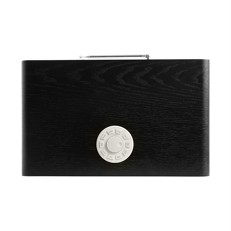 NUMAN Two - 2.1 design internetradio met cd speler 30W USB bluetooth Spotify Connect DAB+ bediening per app podcast Zwart