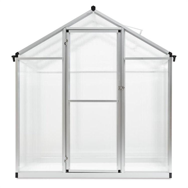 Greencastle broeikas 6,7 m3 incl. vloerframe en dakgoot 3K - 182 cm