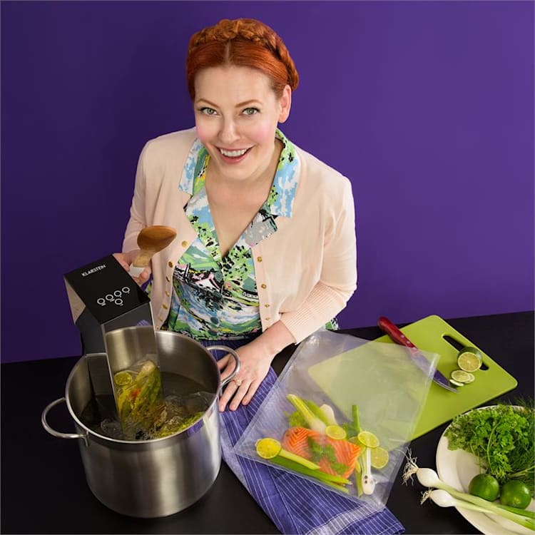 Tastemaker Compact, vákuové varenie, Sous-Vide varič, ušľachtilá oceľ, 12 l/min. čerpadlo