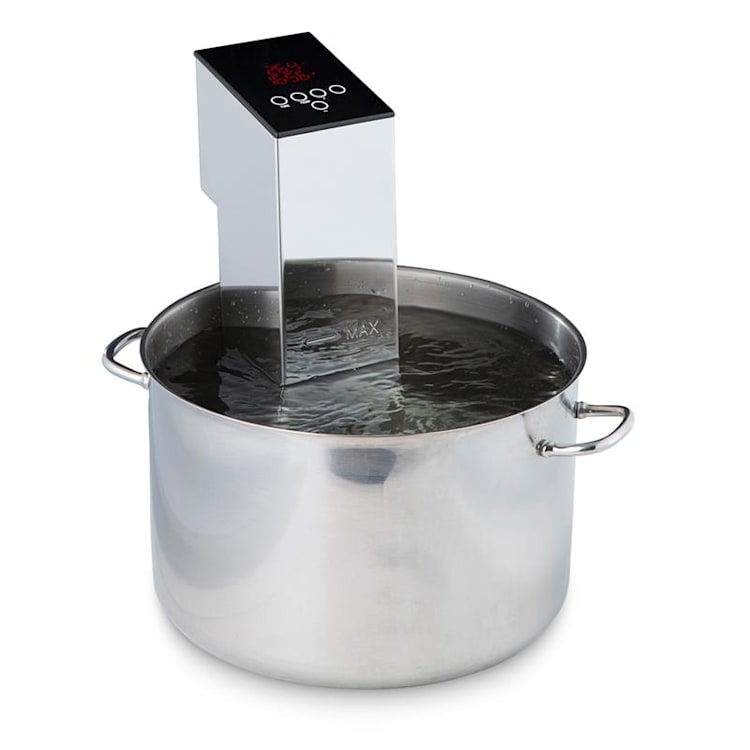 Tastemaker Compact, vákuové varenie, Sous-Vide varič, ušľachtilá oceľ, 12 l/min. čerpadlo