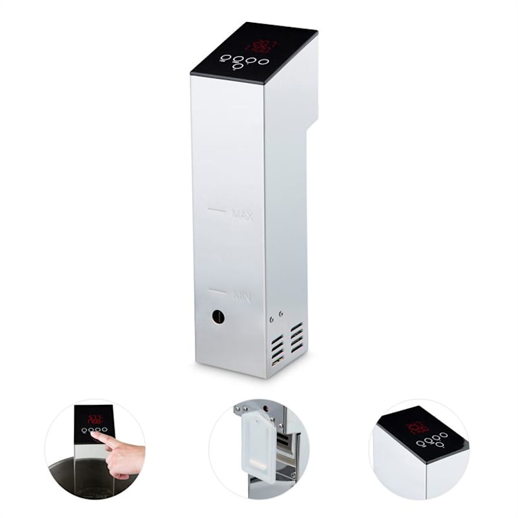 Tastemaker Compact, vákuové varenie, Sous-Vide varič, ušľachtilá oceľ, 12 l/min. čerpadlo