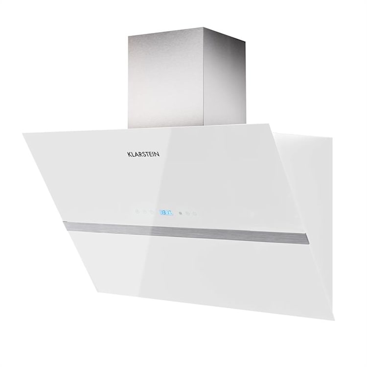 Aurea VII Exaustor Altura Livre 195 W 90cm 550 m³/h Touch Glas - branco 90 | Branco