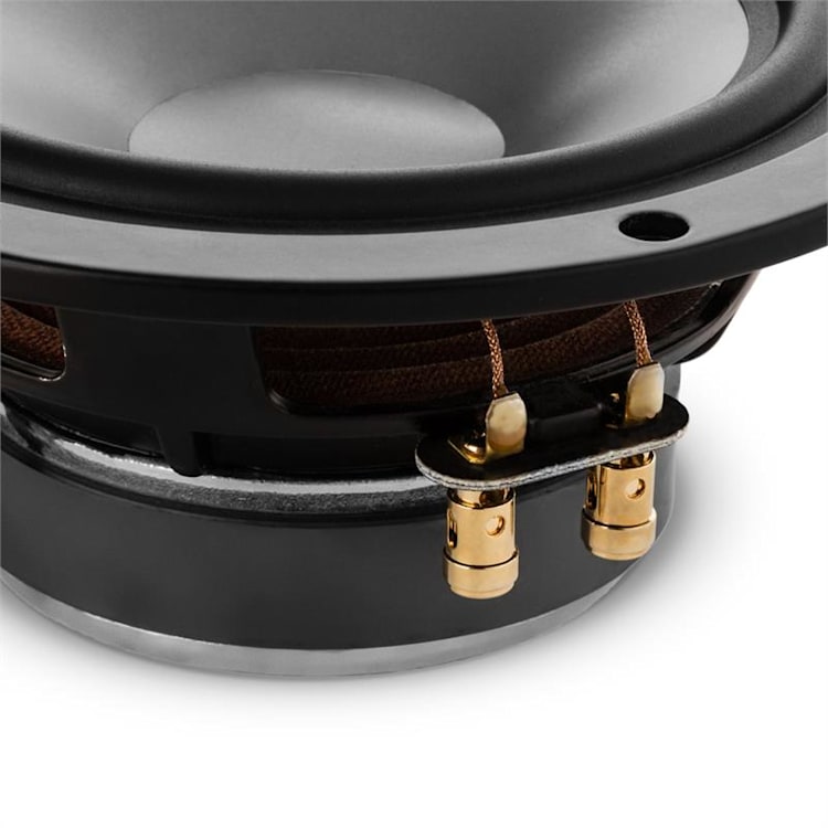 Reference 802 Twee-Wegs Boekenplankluidspreker Paar zwart Black Wood | No Cover