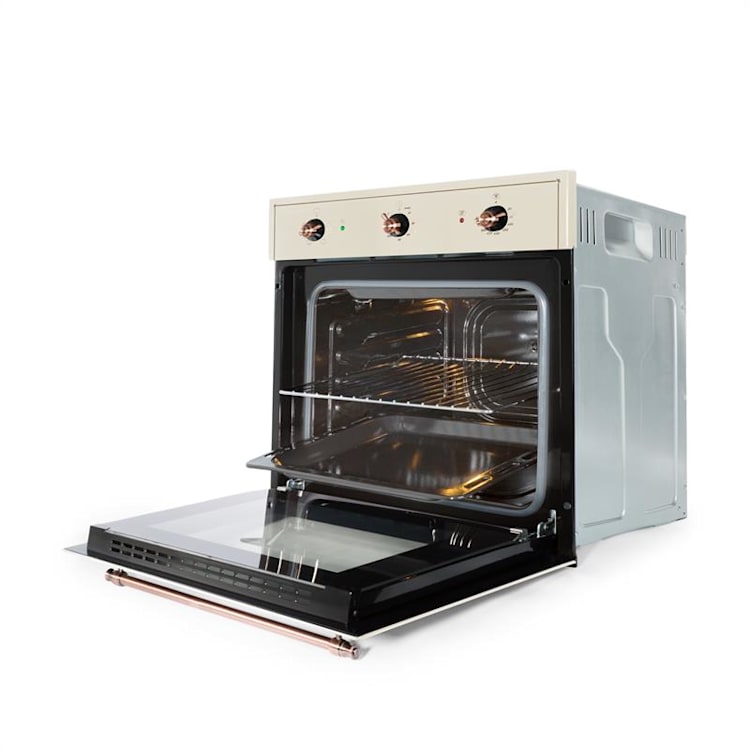 Vilhelmine Backofen 55 l Einbau Energieeffizienzklasse A elfenbein Creme
