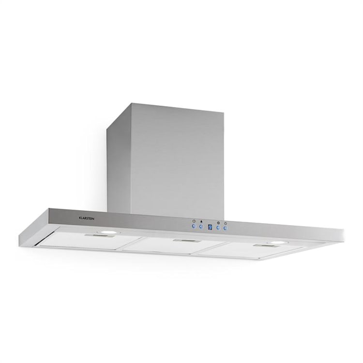 Limelight Exaustor de Cozinha 90cm 620 m³/h Eficiência Energética A Aço Inox