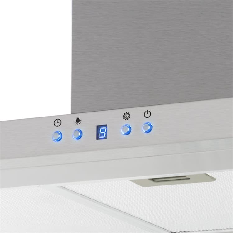 Limelight Exaustor de Cozinha 90cm 620 m³/h Eficiência Energética A Aço Inox