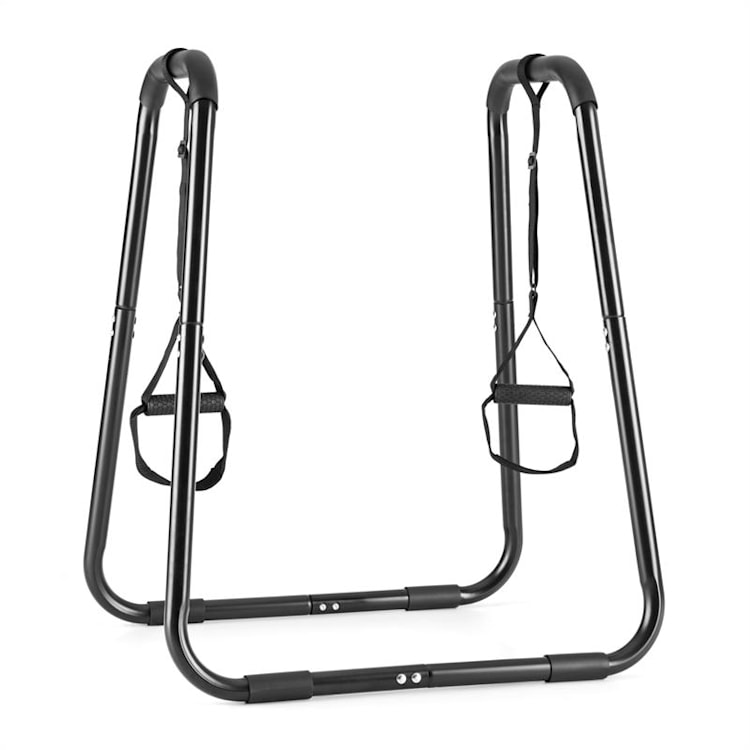 Paarfit Push Up Stand Dip-standaard incl. lustrainer zwart
