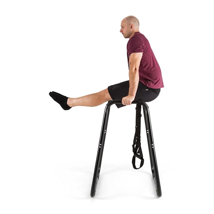 Paarfit Push Up Stand Dip-standaard incl. lustrainer zwart