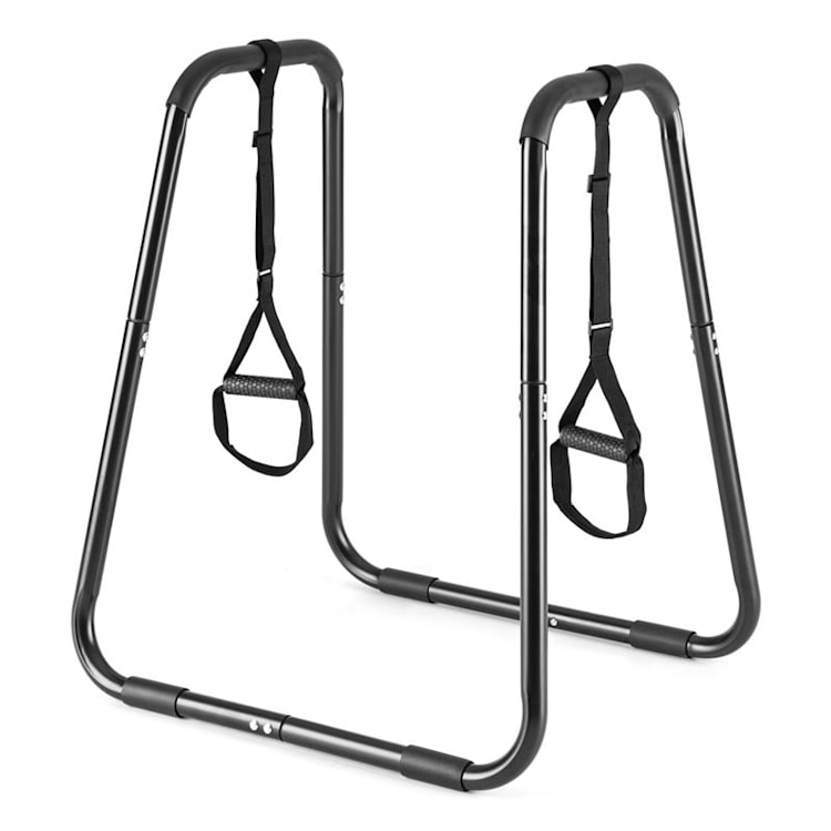 Paarfit Push Up Stand Dip-standaard incl. lustrainer zwart