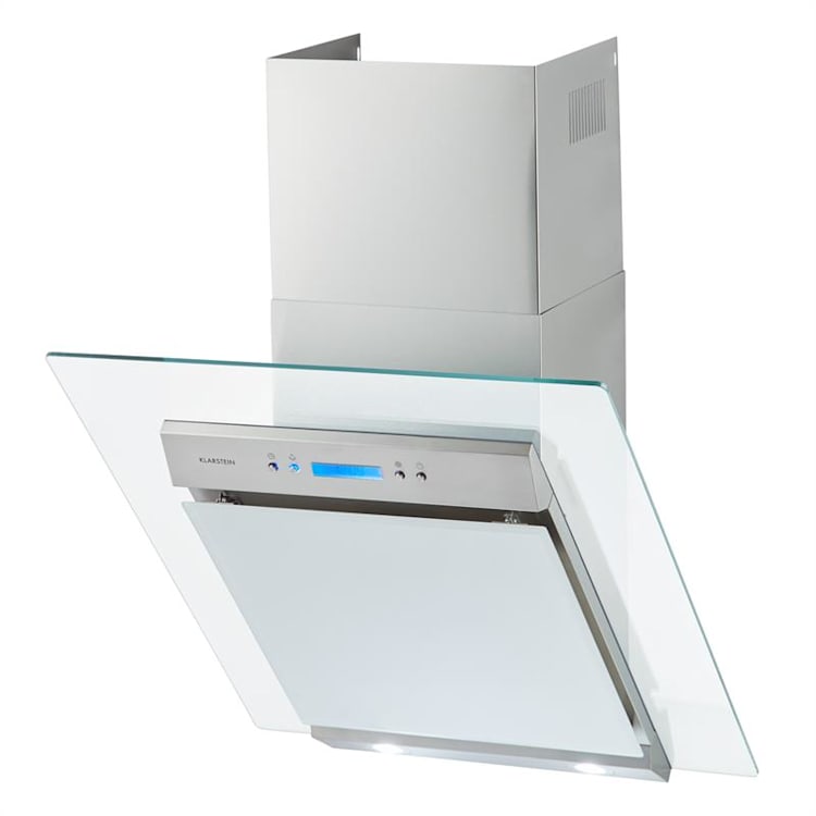 Skycook Exaustor de Cozinha 60 cm 640 m³/h Eficiência Energética A Aço Inox Vidro