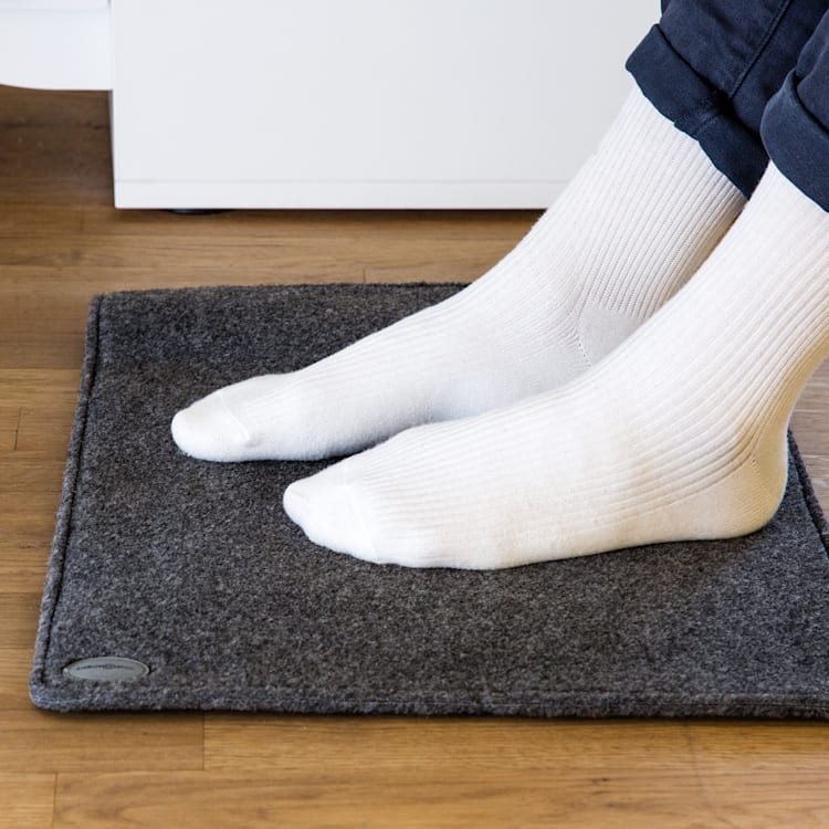 oneConcept Magic-Carpet 75 Base Heizteppich 40x60cm 75W Anti-Rutsch 75 Watt / 1 Stufe