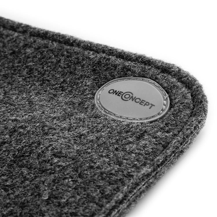 oneConcept Magic-Carpet 75 Base Heizteppich 40x60cm 75W Anti-Rutsch 75 Watt / 1 Stufe