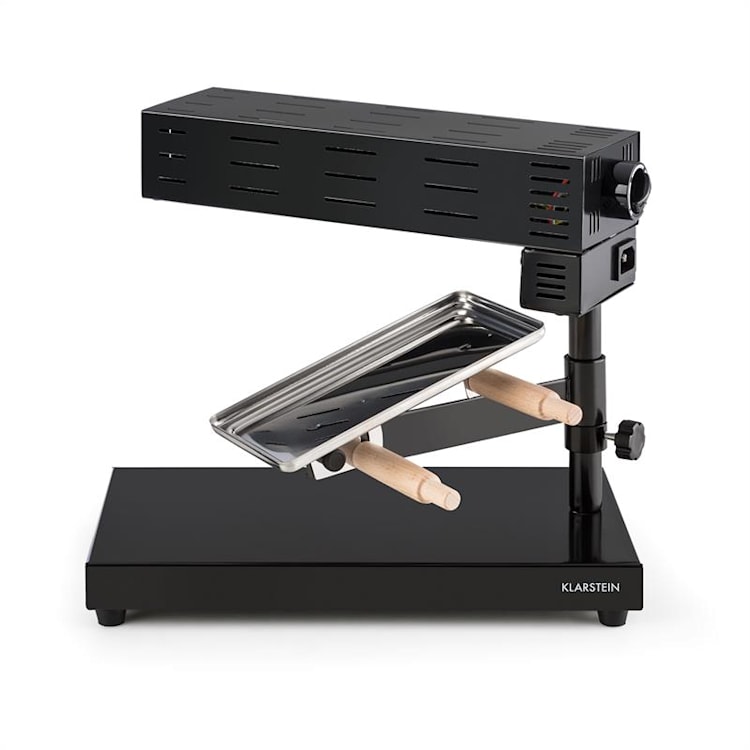 Appenzell 2G, tradycyjny grill raclette, grill elektryczny, 600 W, stojący