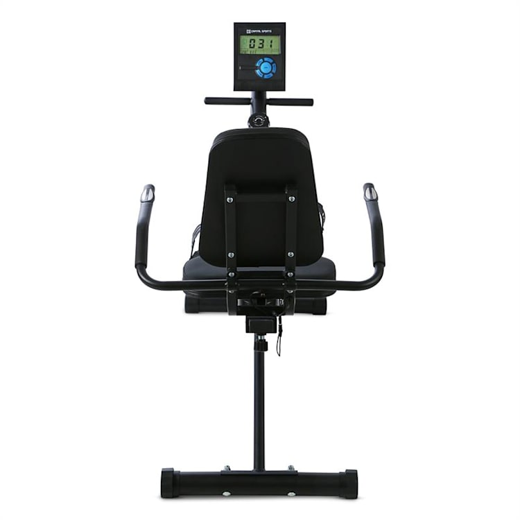 Swizor X Bicicleta Elíptica Ergómetro 4 kg Sensor de Pulsação Preto Preto