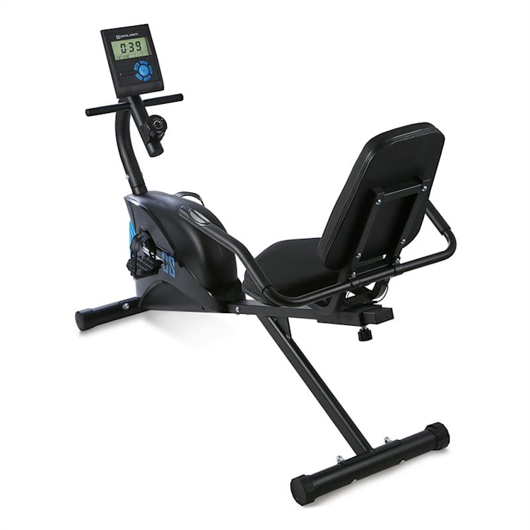 Swizor X Bicicleta Elíptica Ergómetro 4 kg Sensor de Pulsação Preto Preto