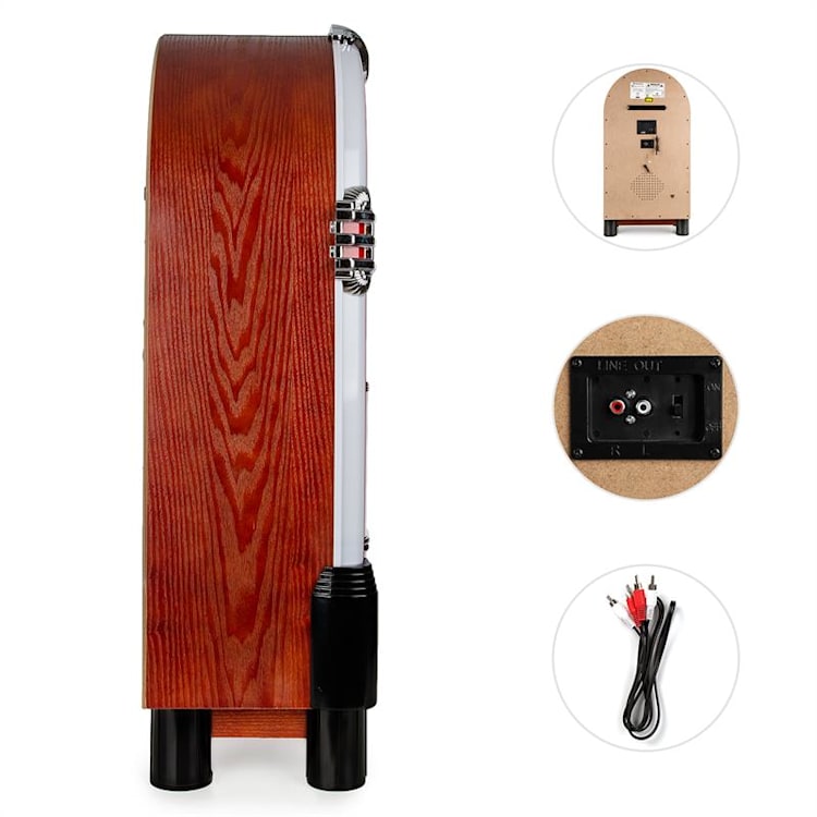 Graceland TT Jukebox Bluetooth CD USB MP3 AUX FM Lettore CD / Bluetooth / Giradischi
