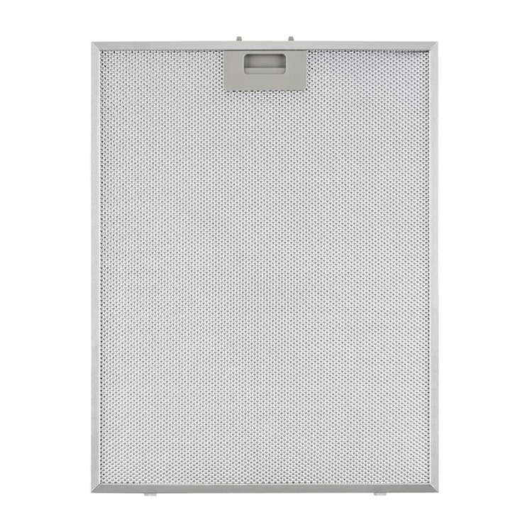 Filtre à graisses en aluminium 35 x 45 cm filtre de rechange
