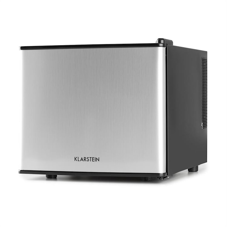 Geheimversteck Mini-Fridge Minibar 17 litres 50W A+ silver Silver
