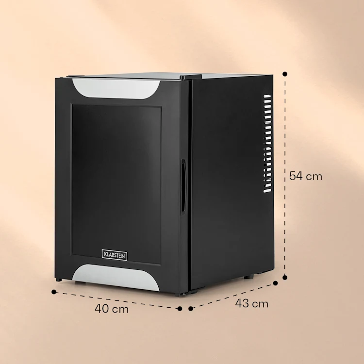 Happy Hour 33 Minibar 33L 5-15°C EEK G 25dB LED light 33 Ltr | Black