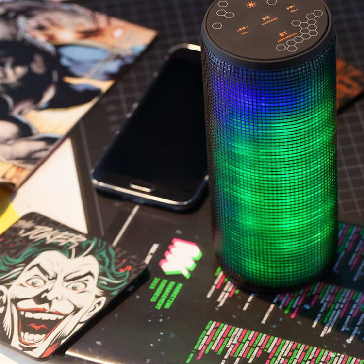 Dazzl pro Wireless Bluetooth 4.0 Altoparlante Effetto LED USB Micro SD