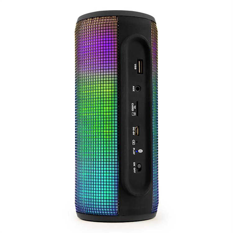 Dazzl pro Wireless Bluetooth 4.0 Altoparlante Effetto LED USB Micro SD