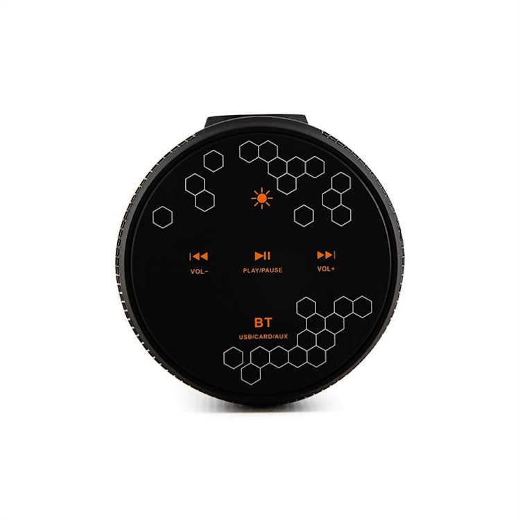 Dazzl pro Wireless Bluetooth 4.0 Altoparlante Effetto LED USB Micro SD