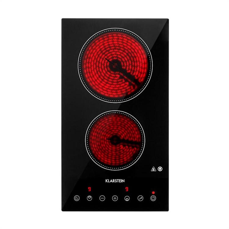 VariCook Domino Piano Cottura in Vetroceramica Incasso Alogeno 3000W