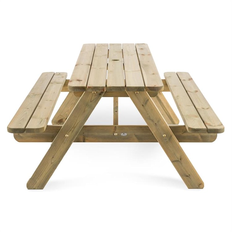 180 table pique-nique mobilier jardin table banc 32mm bois FSC