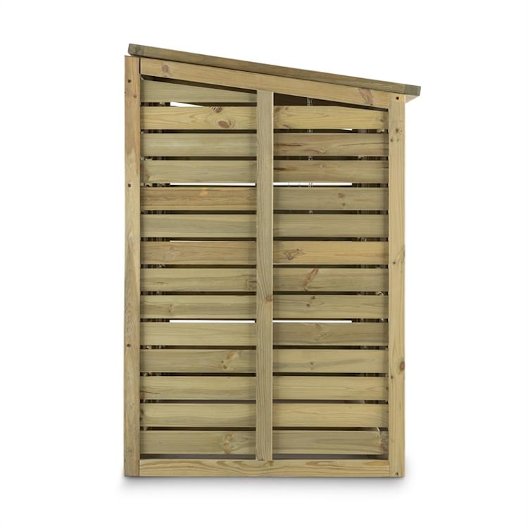 ORDNUNGSHÜTER 2T, KUTIJA ZA KOŠEVE ZA SMEĆE, 145 x 130 x 87 cm (Š x V x D), 2 KOŠA, FSC - BOR