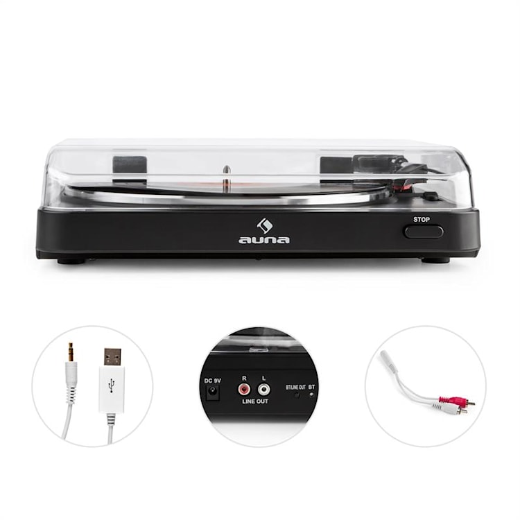 TT-30 BT Giradischi Trasmettitore Bluetooth Adattatore USB-RCA
