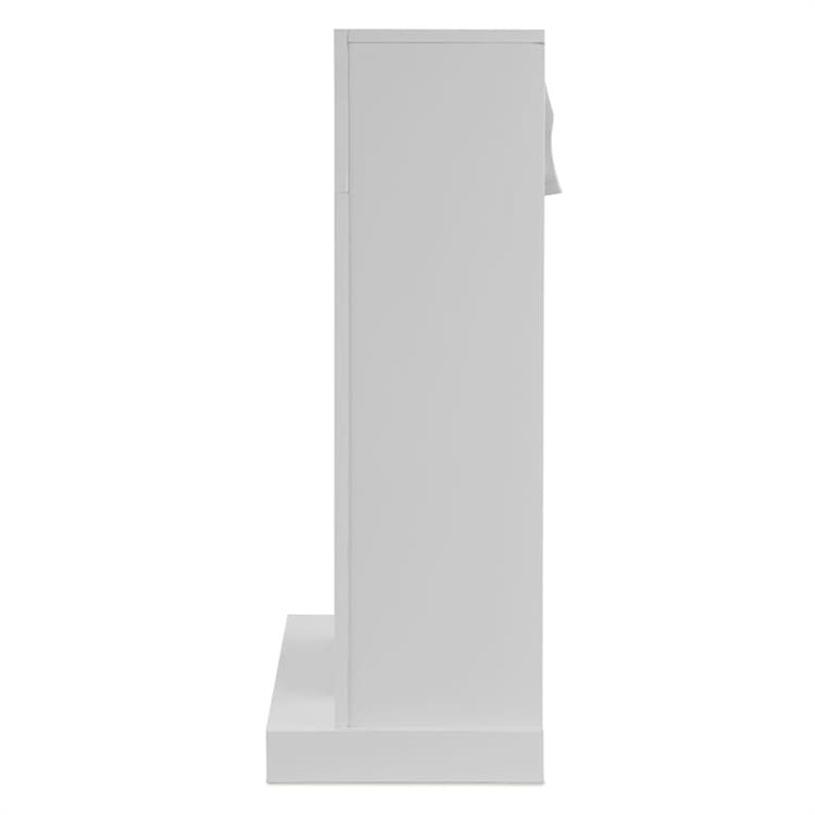Blanca electrische haard LED-vlammensimulatie 750/1500 W 40m² wit
