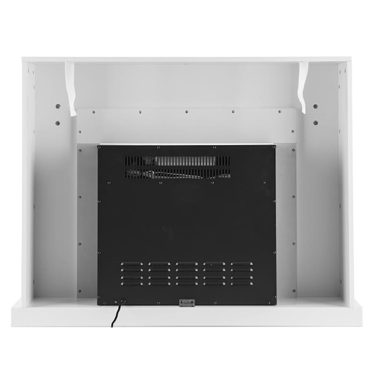 Blanca electrische haard LED-vlammensimulatie 750/1500 W 40m² wit