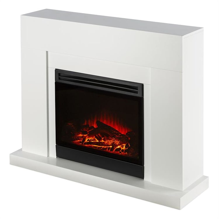 Blanca electrische haard LED-vlammensimulatie 750/1500 W 40m² wit