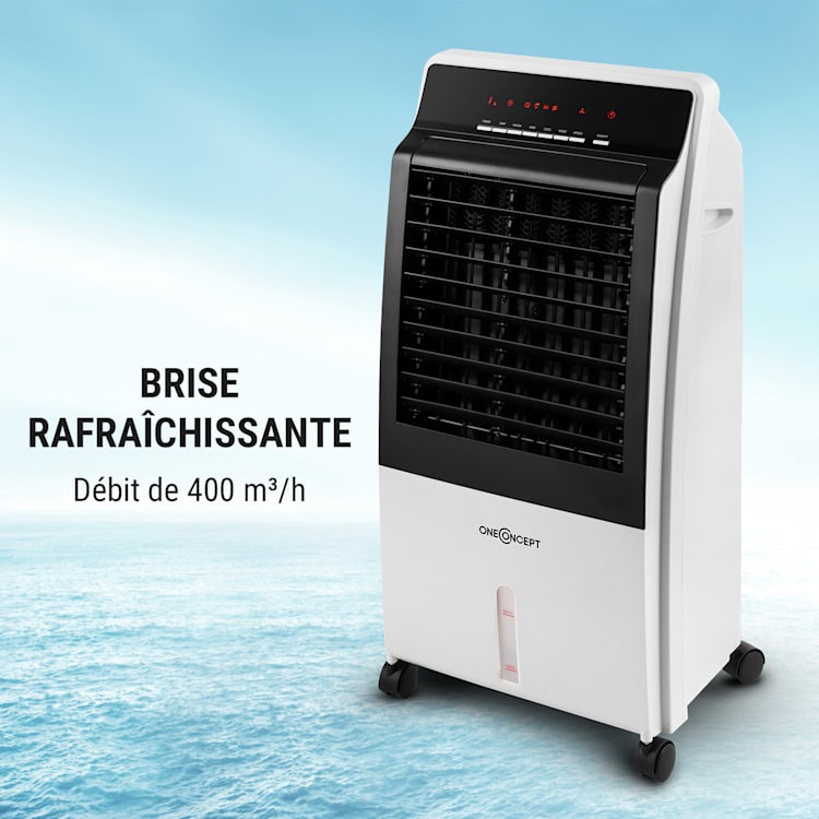 CTR-1 Heat 4-in-1 luchtkoeler ventilator verwarming luchtbevochtiger Wit