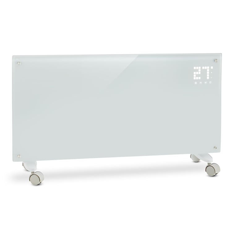 Bornholm Radiatore Convettivo Display LED 2 Livelli Riscaldamento Bianco Bianco