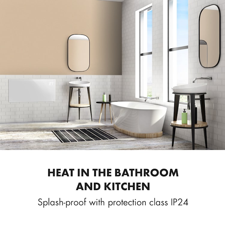 Bornholm Convection Heater White